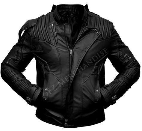 guardians of galaxy leather jacket